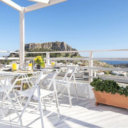 Lindos Harmony Suites Líndos Exterior foto