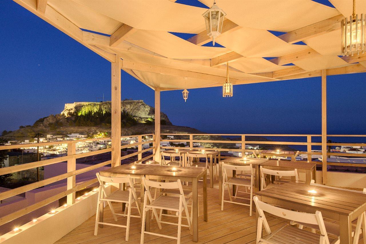 Lindos Harmony Suites Líndos Exterior foto