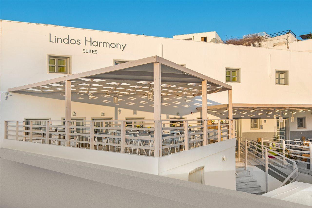 Lindos Harmony Suites Líndos Exterior foto