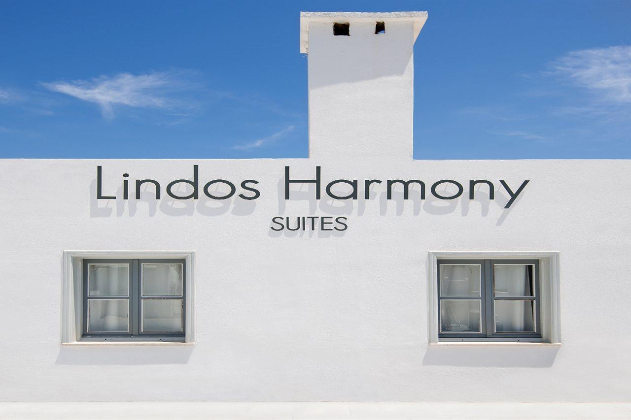 Lindos Harmony Suites Líndos Exterior foto