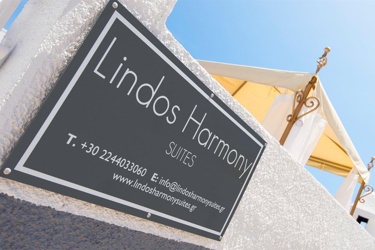 Lindos Harmony Suites Líndos Exterior foto