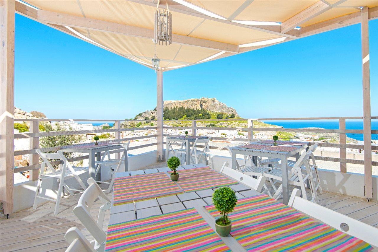 Lindos Harmony Suites Líndos Exterior foto