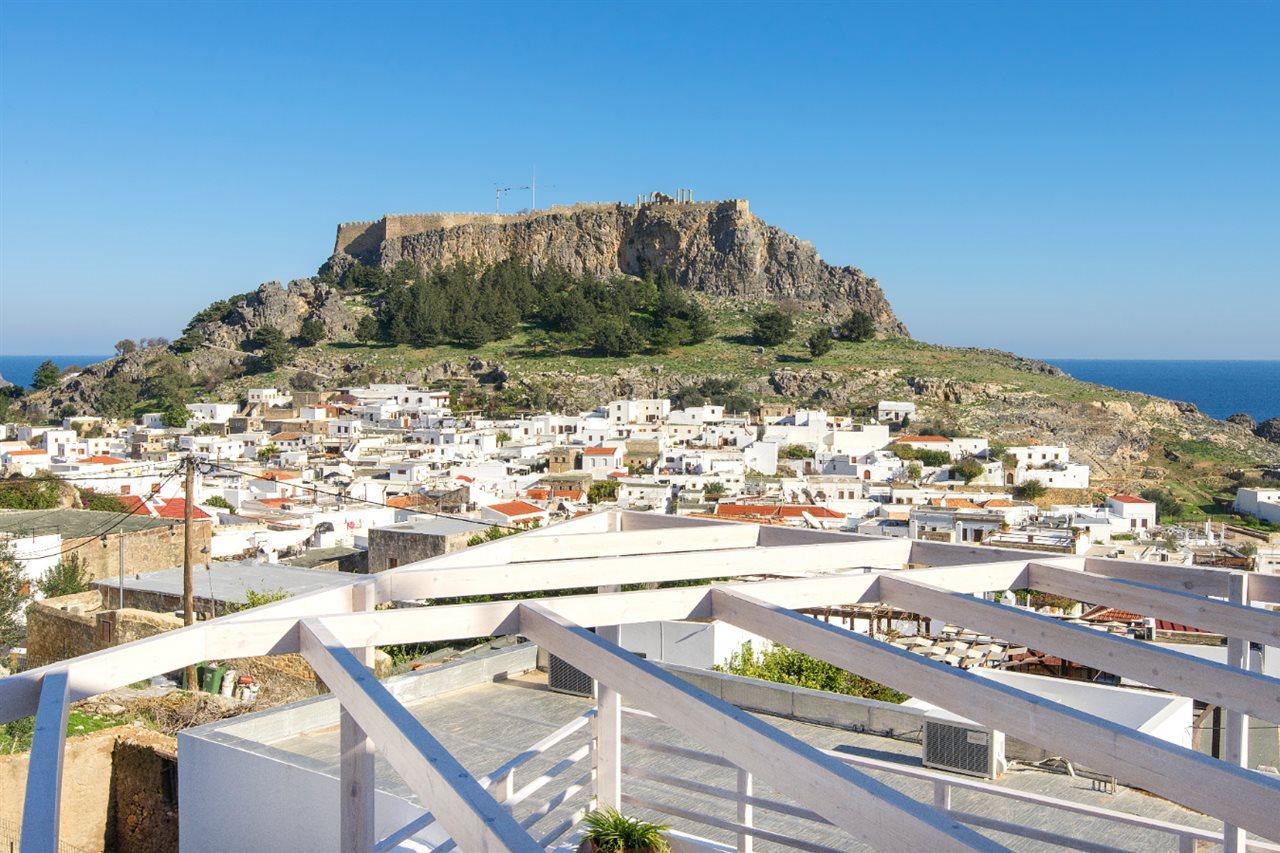 Lindos Harmony Suites Líndos Exterior foto