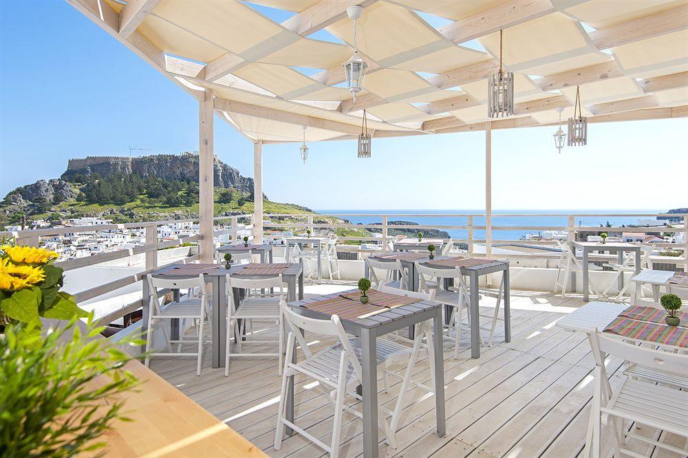 Lindos Harmony Suites Líndos Exterior foto