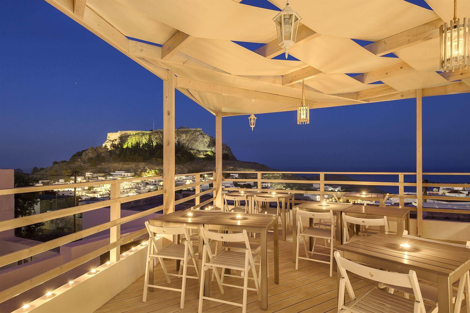 Lindos Harmony Suites Líndos Exterior foto