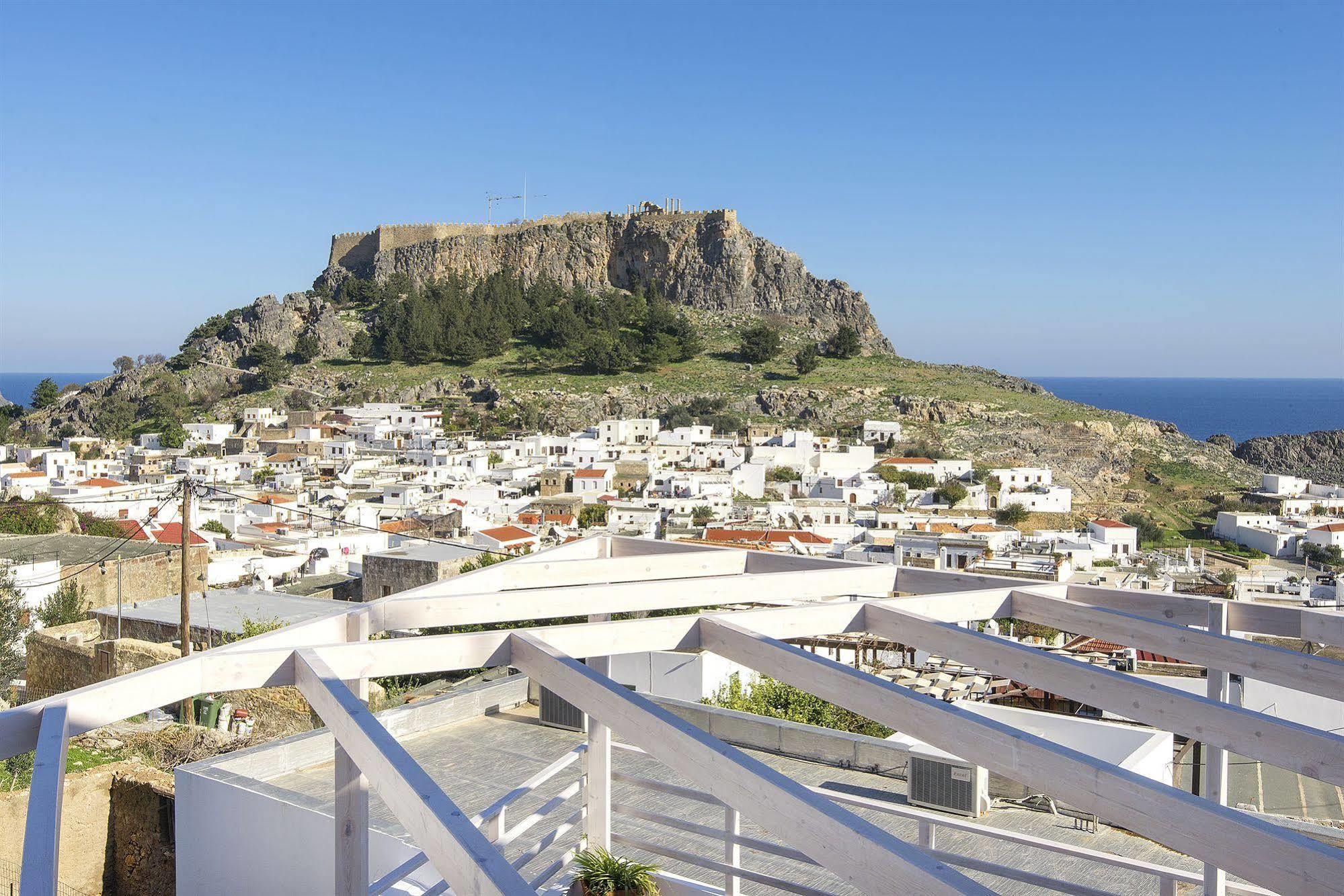 Lindos Harmony Suites Líndos Exterior foto