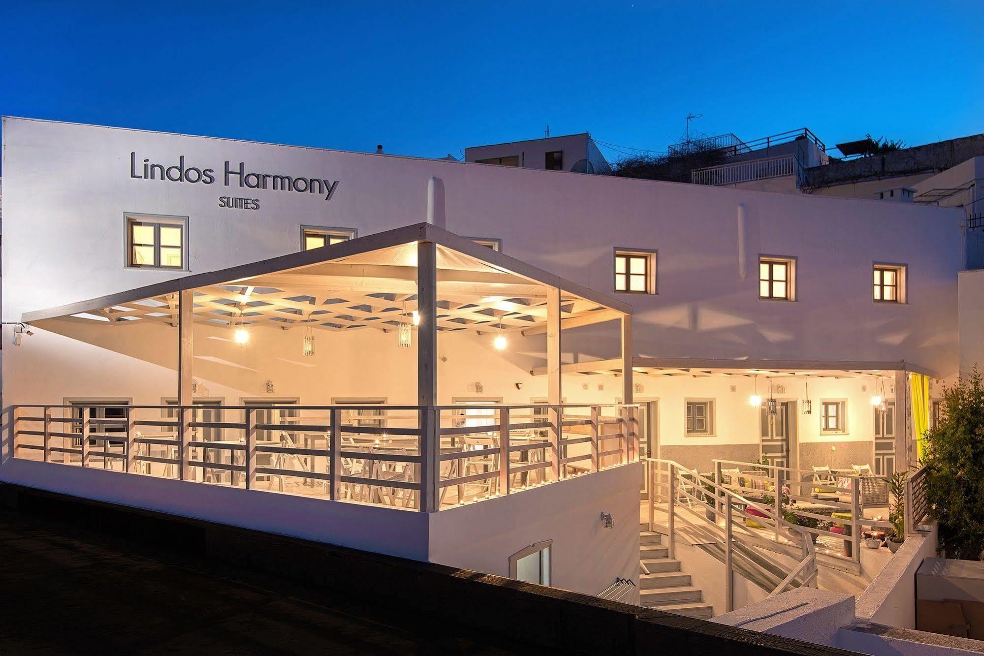 Lindos Harmony Suites Líndos Exterior foto