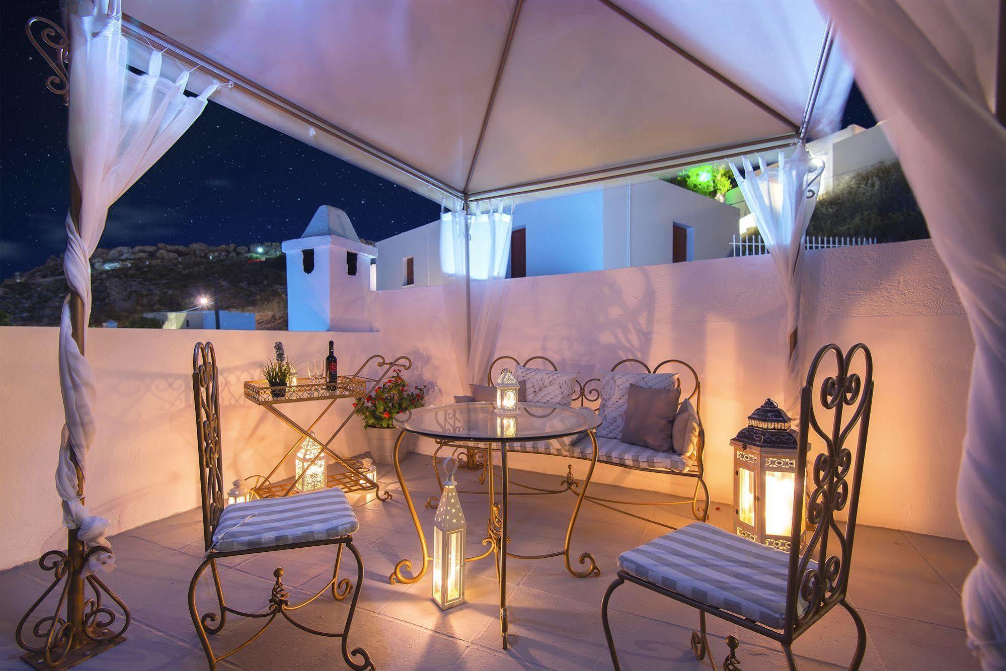 Lindos Harmony Suites Líndos Exterior foto