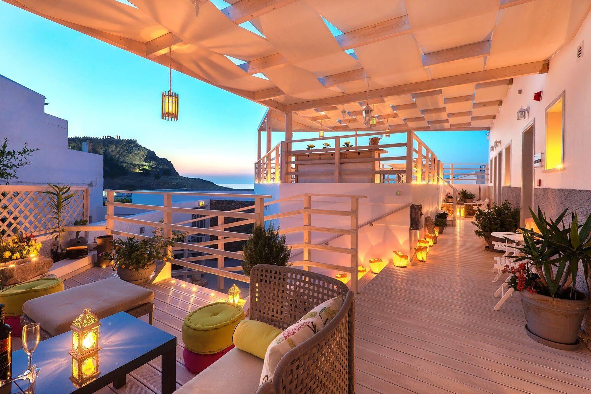 Lindos Harmony Suites Líndos Exterior foto
