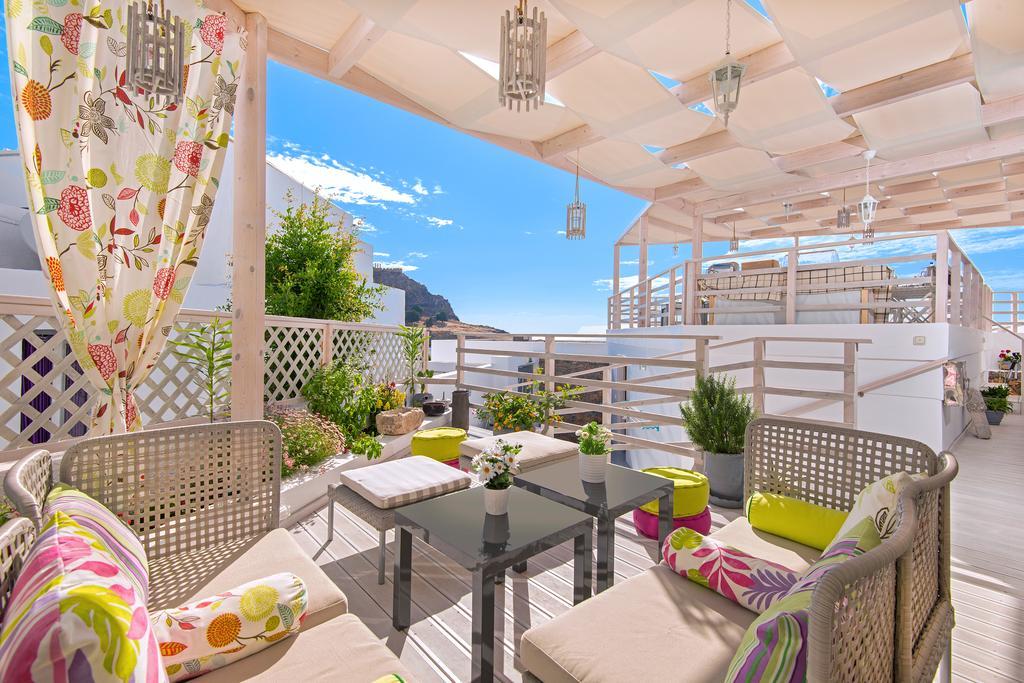 Lindos Harmony Suites Líndos Exterior foto